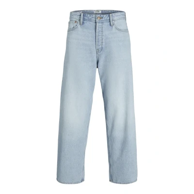 Image of Jack &amp; Jones Alex Baggy Jeans, Men&#039;s, Size: 30x32, Blue denim