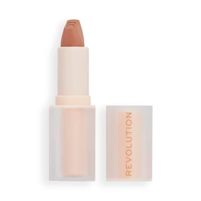 Image of Makeup Revolution Lip Allure Soft Satin Lipstick, luxe Finish, All Day Wear, Chauffeur Nude