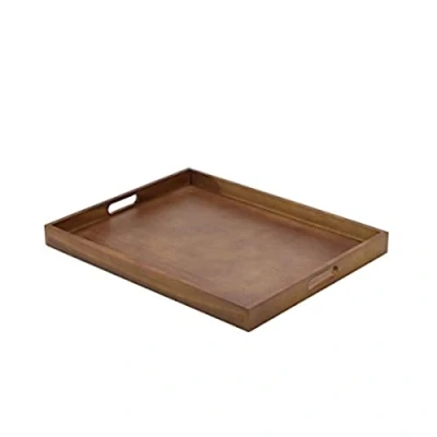 Image of Genware NEV BT5342 Butlers Tray, 53.5 cm x 42.5 4.5