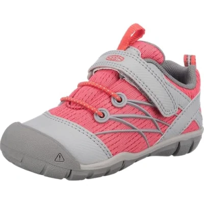 Image of KEEN Chandler CNX Sneakers, Drizzle/Dubarry, 11 UK Child