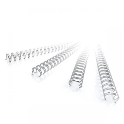 Image of GBC Binding Wire Elements 34 Loop for 70 Sheets 8mm A4 RG810597