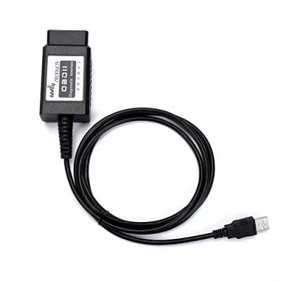 Image of BF32301 USB V1.5 FTDI Chip OBD Auto Diagnostic Scanner OBD2