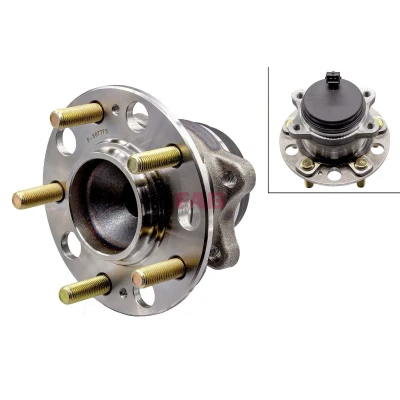 Image of 52730C1100 Wheel bearing kit FAG 713 6290 20 Photo corresponds to scope of supply, Set with reduced assembly accessories 80,9, 143,1mm HYUNDAI: Tucson