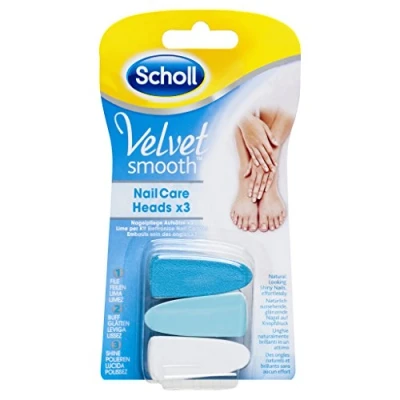Image of Scholl Velvet Smooth Nail Care System Refills