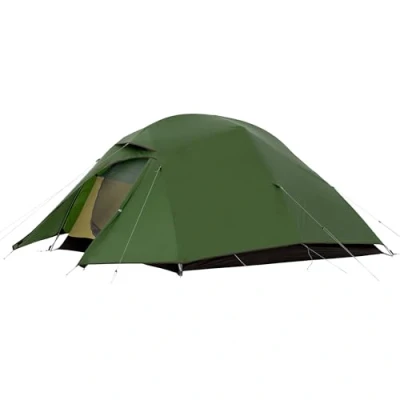 Image of Naturehike Cloud Up 3 Tent Ultralight Professional Persons Backpacking Hiking Camping Cycling (20D Forest Green Upgrade)