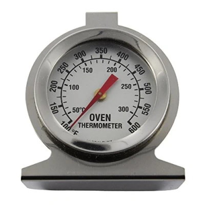 Image of Paxanpax Deluxe Stainless Steel Oven Thermometer