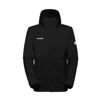 Image of Mammut ALTO Hooded jacket MEN Hardshell schwarz, Men&#039;s, Size: Small, Schwarz