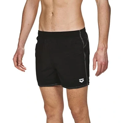 Image of arena Bywayx R Men&#039;s Sea &amp; Pool Swimsuit, Swimsuit in Comfortable Recycled Quick Dry Fabric, with Inner Mesh Briefs and Side Pockets