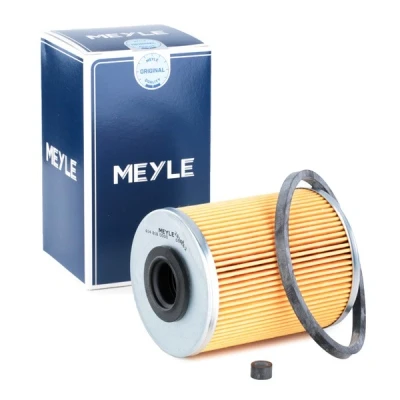Image of 5195516, 5464656 Fuel Filter MEYLE 614 818 0000 Insert ORIGINAL Quality with seal VAUXHALL: Astra Mk5, COMBO Mk2, Vectra Mk2 CC