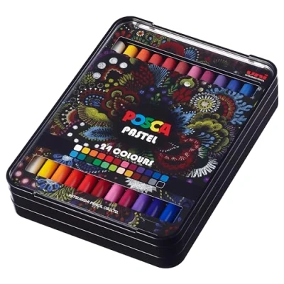 Image of Case of 24 Uniball Pastel Pencils