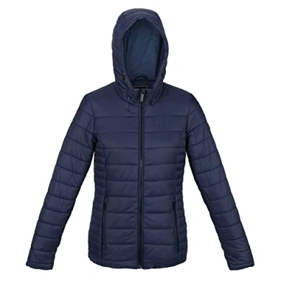 Image of Regatta Womens Heated Water Repellent Voltera Loft II Jacket Navy, 12