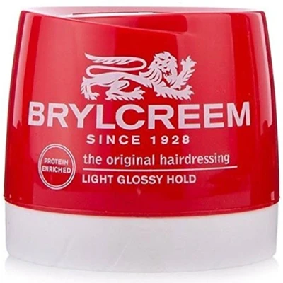 Image of Brylcreem Original Hair Dressing Tub Standard Cream 150ml Pack of 3