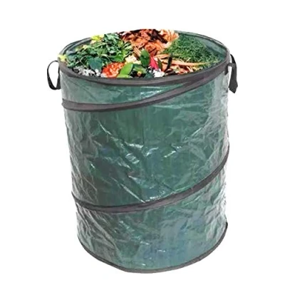 Image of Best gifts NEW LARGE POP UP GARDEN BIN BAG WASTE RUBBISH CARRIER LEAVES SACK