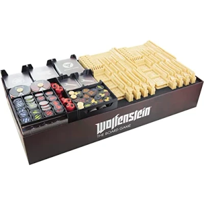 Image of Feldherr foam set + Organizer compatible with Wolfenstein: The Board game core box
