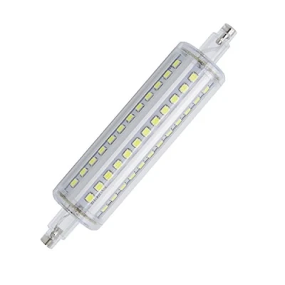 Image of Aoxdi Dimmable R7S 118mm LED Bulb 8W, Cool White, 72 SMD 2835 Spotlight Lamp Light, AC85 265V, 1 Pack (Cool White)