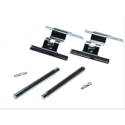 Image of 7L6698269 Accessory Kit, disc brake pads TRW PFK505 AUDI: Q7, PORSCHE: Cayenne, VOLKSWAGEN: Touareg I