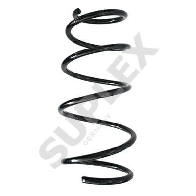Image of 4813105860, 4813120A10 Coil spring SUPLEX 35500 Front Axle with constant wire diameter TOYOTA: Avensis III Estate, Saloon