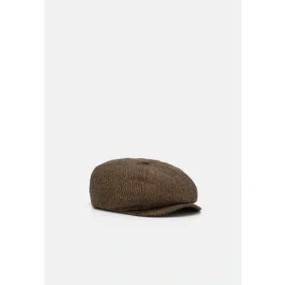 Image of Brixton Brood SNAP Unisex Beanie, Size: 6.75, Brown