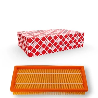 Image of 0834659, 834659 Air Filter FEBI BILSTEIN 32211 41mm 150mm 318mm Insert FIAT: 500L, Tipo Hatchback, Grande Punto ALFA ROMEO: MiTo