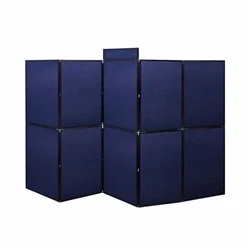 Image of Bi office 10 Panel Showboard Blue