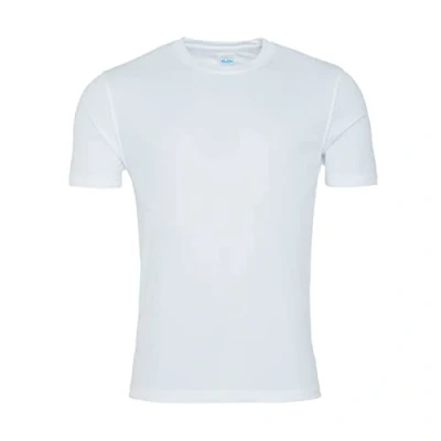 Image of AWDis Cool Smooth T Arctic White