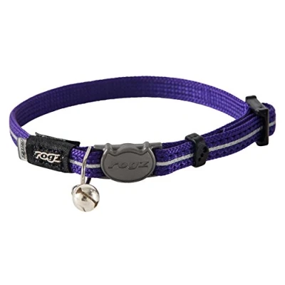 Image of Rogz Catz Alleycat Collar, Purple