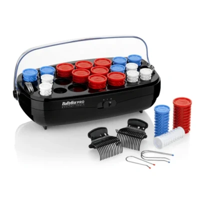 Image of BaByliss Pro Heated Ceramic Roller Set 20 Piece