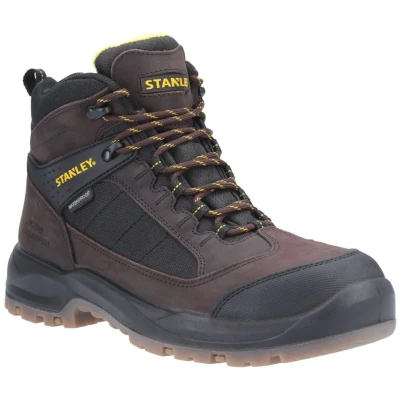 Image of STANLEY: Brown Berkeley Full Lace Up Safety Boot 9