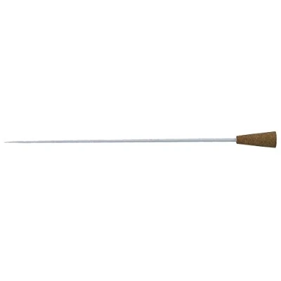 Image of GEWA 912306 Taktstock Korkgriff Modell 4 weiß lackiert weißbuche 35 cm