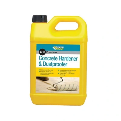 Image of Everbuild 403 Concrete Hardener Dustproofer 5 Litre