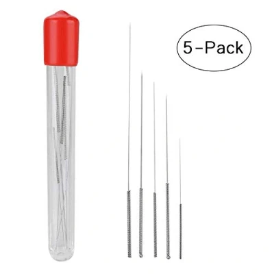 Image of VBESTLIFE 5pcs Stainless Steel Nozzle Cleaning Needles Kit Tool for 3D Printer 0.2mm 0.3mm 0.4mm 0.5mm 0.6mm