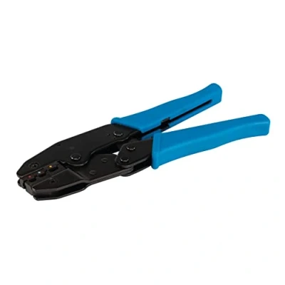 Image of Silverline Ratchet Crimping Tool 220mm