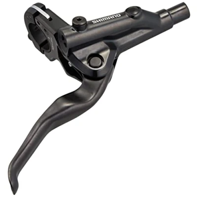 Image of Shimano BL RS600 complete hydraulic brake lever for flat bar, right hand, black