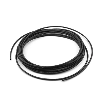Image of Othmro 1pc Heat Shrink Tubing, 5mm ID Tube Electric Insulation Tube, 2:1 Ratio Sleeving Cable Protector—Black (Length: 10m)