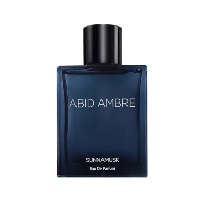 Image of Sunnamusk London Abid Ambre Eau De Parfum, Unisex, Floral Fragrance, Perfume, Luxury Fragrance (100ml)