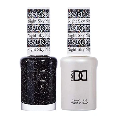 Image of DND Duo Gel &amp; Nail Polish Set Night Sky 527 2x15ml