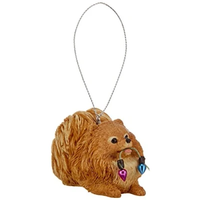 Image of Sandicast Christmas Ornament, Orange