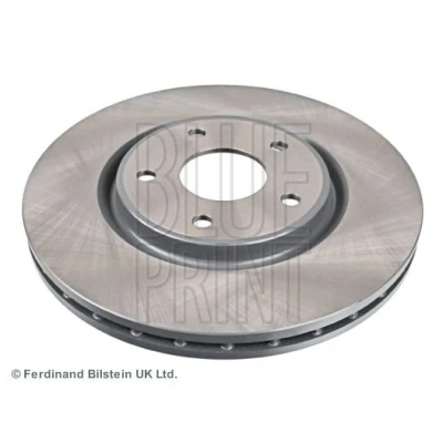 Image of K04779712AB, K68259791AA, K68259791AB Brake disc BLUE PRINT ADA104371 Front Axle 330mm 28mm 5 Hole 127mm internally vented Coated