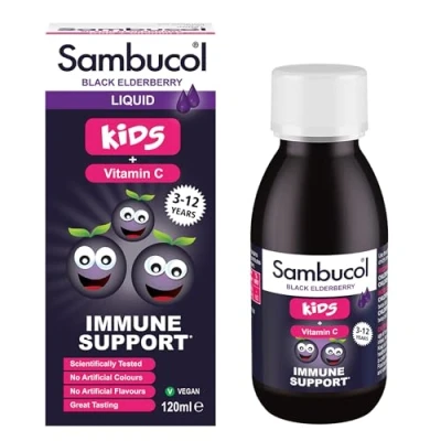 Image of Sambucol Kids Black Elderberry 120 ml