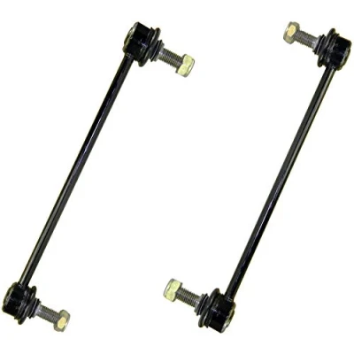 Image of 508756 Front Stabiliser Anti Roll Bar Drop Links Pair Replacement For Peugeot Dispatch