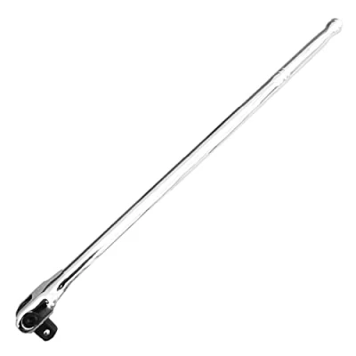 Image of Dunnet Tools 15&quot; 3/8&quot; Drive Knuckle/Power/Breaker Bar Chrome Vanadium Steel Tool 380mm Flexi Knuckle Head Hand Heavy Duty Power Mechanics