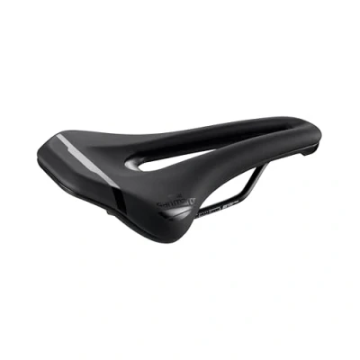Image of Selle San Marco Ground Sport Saddle: Black/Black S3