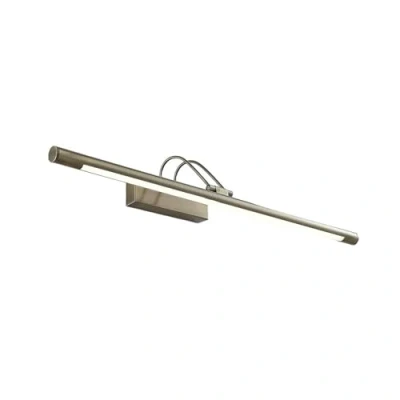 Image of LED Wall Light &#039;Mailine&#039; in Bronze Made of Metal for e.g. Living Room &amp; Dining (1 Source,) from Lindby Lighting, lamp