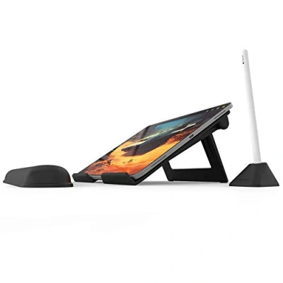 Image of DraftTable Kit for iPad Pro Adjustable stand &amp; Pencil, designed professionals and designers. Includes PencilStand ArmRest