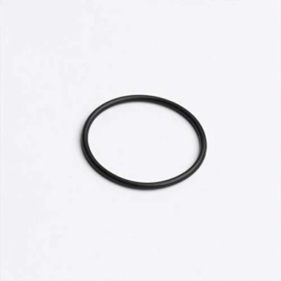 Image of Merriway BH07189 (2 Pcs) Replacement O Rings/Washers for 44mm (1.3/4 inch) Metal Basin Plugs and Pop Up Wastes Black Pack of 2 Pieces