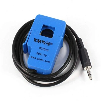 Image of YHDC Split Core Current Transformer Non invasive SCT 013 050 50A /1V±1%