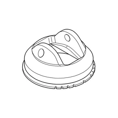 Image of GROHE Temperature Limiter Chrome 46375000