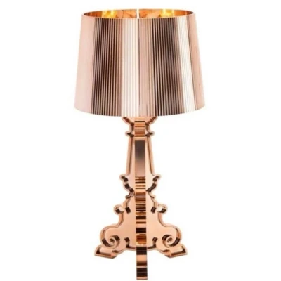 Image of Kartell Bourgie Table Lamp Copper