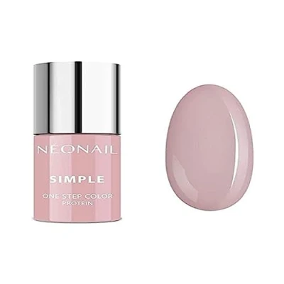 Image of NeoNail Pink XPRESS UV Nail Polish 3 in 1 Simple One Step Color Protein 7.2ml Beautiful