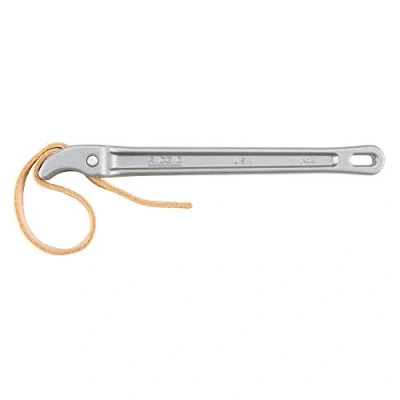 Image of RIDGID 31340 Model 2 Aluminum Strap Wrench, 3 1/2 inch OD Capacity, Red